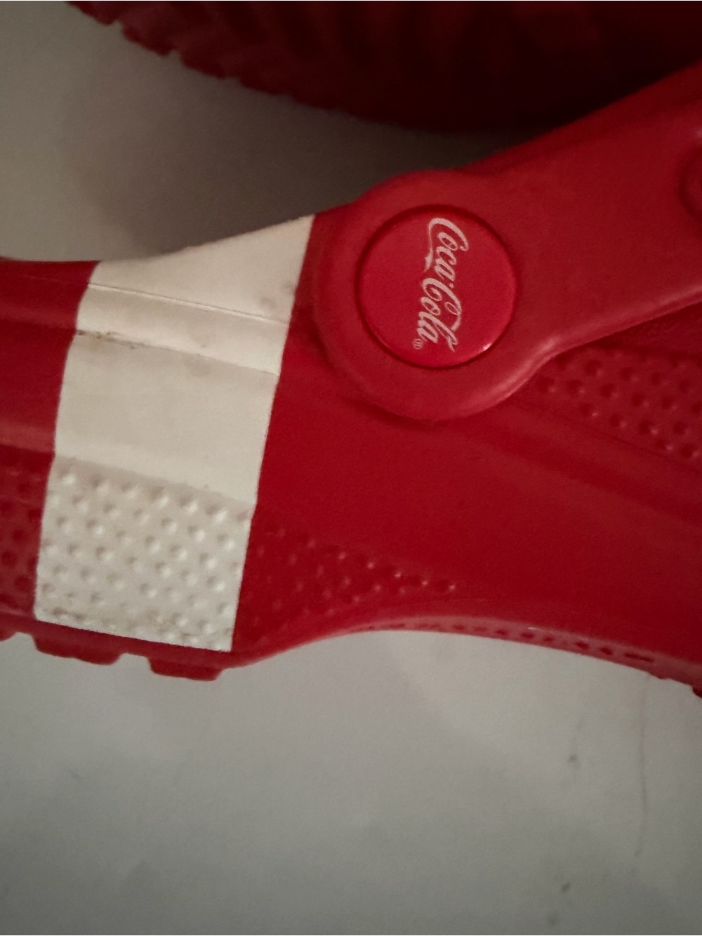 Men/Women Coca Cola Red Crocs M9/W11 - Picture 8 of 9